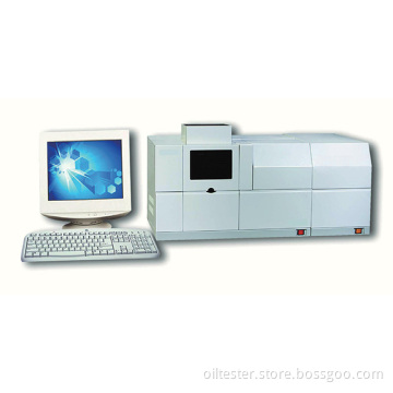 Automatic AAS Analyzer Flame Atomic Absorption Spectrophotometer